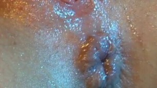 Skinny blonde with huge boobs gets fucked hard in her tight asshole