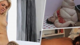 True lesbian love without taboo #4 - 3 scenes