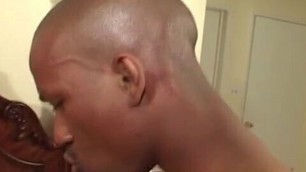 Very hot black slut demolished by BBC