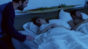 Family Strokes -  Horny Stepson Pounds His Tempting Stepmom While His Stepdad Is Right Next To Them