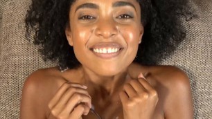 Hot tease Luna Corazon expertly sucks and rides your hard dick