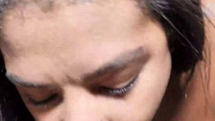 green eyed phat booty Dominican Zoey Reyes fucks James Angel
