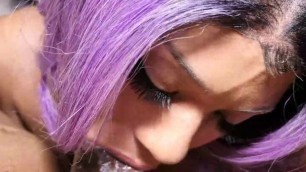 Mixed Bahamian, the lovely Luna swallows Jovan Jordan’s huge monster BBC