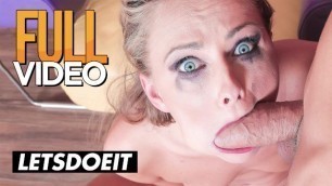 HERLIMIT - Young Blonde Ivana Hardcore Face Fucking and Anal Session Full Scene