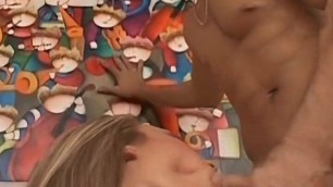 Doppel Penetration von 2 Freunden aus der Schule