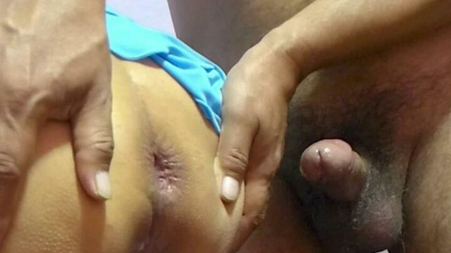 I FUCK MY WIFE IN THE ASS AND I CUM INSIDE, ANAL SQUIRTING