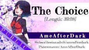 The Choice [ASMR] [HFO] [erotic Audio]