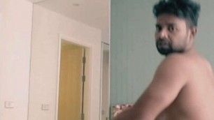 Desi girlfriend fucked nicely in a hotel room on Valentine's Day