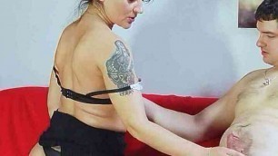 18yo VIRGIN STEPSON CAUGHT HIS MOM AND SEDUCED HER TO FUCK