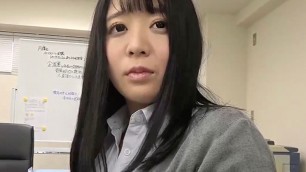 Big Tits Newcomer Fucked by Pervert Manager - Hiyori Futaba