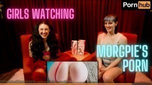 Morgpie Watches her own Porn
