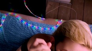 girl in sports shorts played with my dick