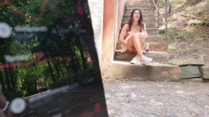 Tannyia Toy Control in Public (Lush) 4K/60FPS