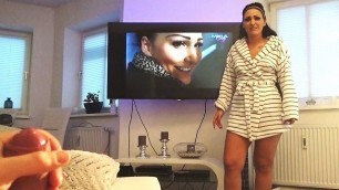 My Sister's Boyfriend Jerks off on me ! Embarrassing