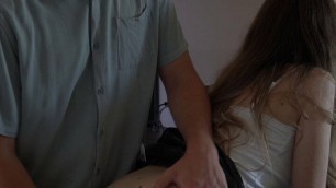 Fucked her while she was cleaning the kitchen