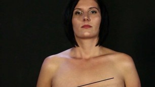 Hot Milf is Preparing Herself for Real Pain
