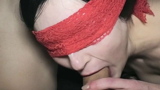 My GF sucks my husband's cock, handjob, blowjob, cumshot, cum kissing – amateur ffm threesome – MybestGF