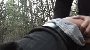 Julia 18 von Tinder in den Wald gelockt, ausgenutzt, gefickt und abgehauen