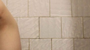 masturbating in the bathroom with a big dick