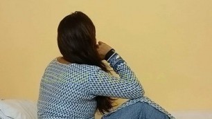 I fuck the new horny neighbor in a hotel room - porn in Bangla -Desi Tumpa