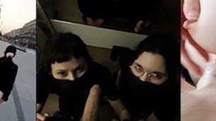 Life in post-apocalyptic Paris during the coronavirus pandemic - ENMARCHENOIRE The Blowjob Harem