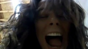 Gorgeous brunette gets her cunt fucked after hardcore BJ