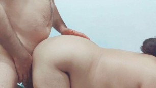 Paki Chubby Milf Fucking Doggystyle With Her Client