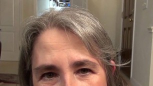 AuntJudys - Your 50yo Busty Stepmom Grace Jacks You Off (POV)