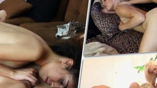 Real lesbian women enjoy enjoying #4- Full movies