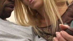 Cheating Wife Nicole gets a Giant Black Dick in her Hole