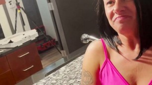 Sexy Milf Swinger Fucks Men from FetSwing In Front of Husband
