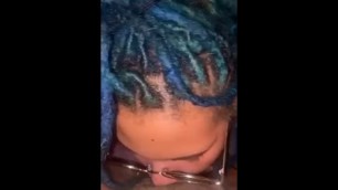 She Ate my Pussy like it was Candy first Girl Experience Part 1