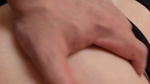 Stepfather made a gift, and then pumped his stepdaughter's little pussy with sperm