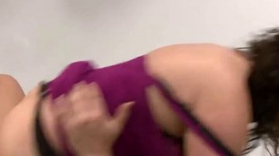 Photoshoot gone wrong with this busty step mom, and ended up in a fuck fest