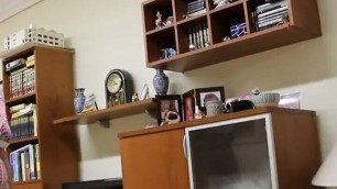 SEXY BLIND FUCK with a horny but nervous busty MILF