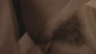 Lusty brunette gets deep anal pumping by a horny convict