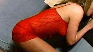 German Amateur Gloryhole and Group Sex at Swinger Party for Sexy Teen