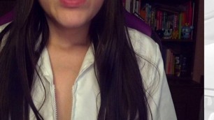 JOI: I help you take your semen sample at the clinic .