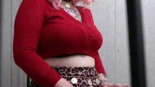 GothBunny Cosplays Maria from Silent Hill 2