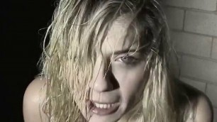Hot Blonde Lia Lor Gets Real Rough Workout