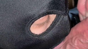 Gloves Blowjob - Sucking and Spitting – Cock and Balls