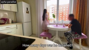 Oh God, Stepmother! don't Cheat on your Father, at least let me Put on a Condom