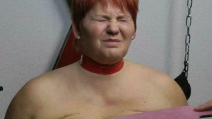 Annadevot - Big Boobs spanking and sanding