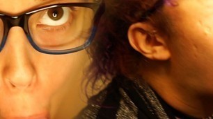 Slobbing on That Dildo Blowjob - Slobber, POV, BJ - Watch me Spit on Your Cock and Take it in my Mouth