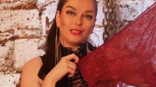 Become a sexy sissy girl of a German dominatrix