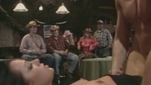 Lusty babe gets deep anal drilling after a game of poker
