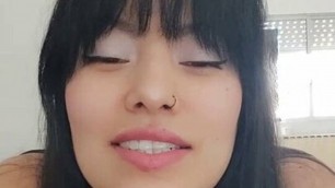 HOT LATINA TOUCHING HERSELF HAS VIDEO CALL WITH NEIGHBOR