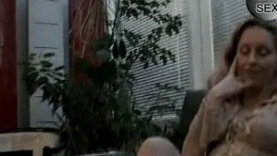 Retro Vintage Sextape With a German Teen