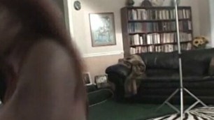 Erotic white stud loving it as he penetrates cute black babe’s tight pussy deeply