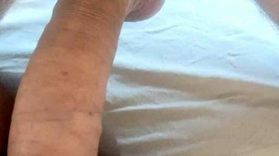 Ebony in blue panties taking white cock and hot cream